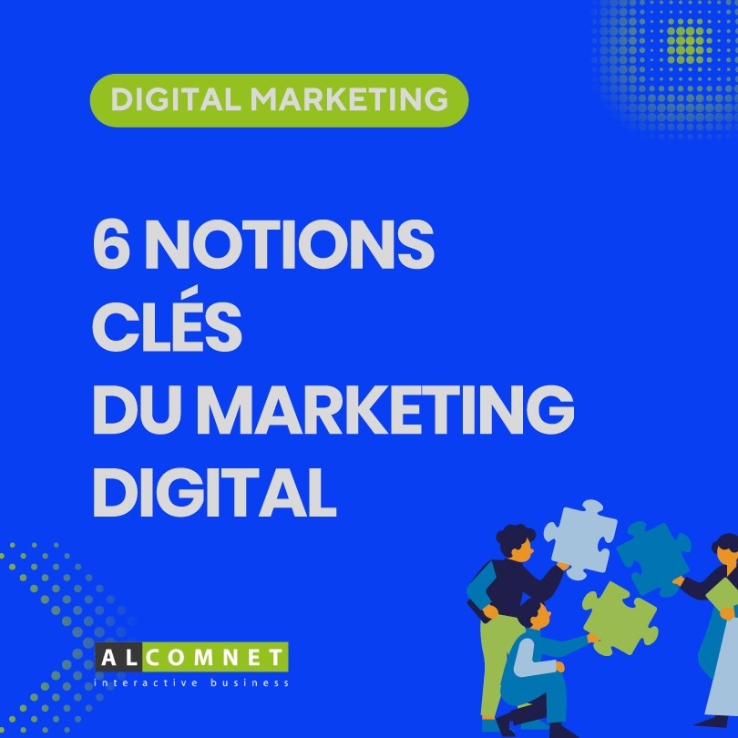 06 Notions Clés en Marketing Digital