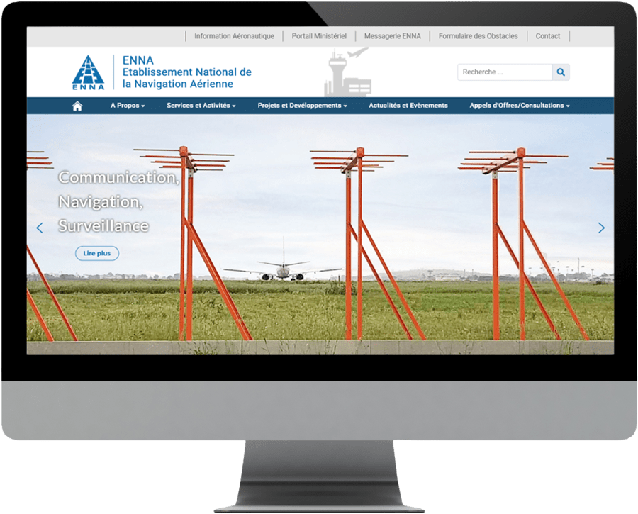 L’Etablissement National de la Navigation Aérienne